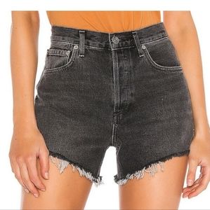 Agolde Micah Short in Helix